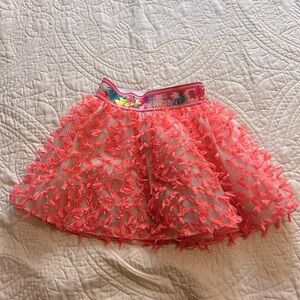 Billieblush bow tulle girl skirt. SZ 3